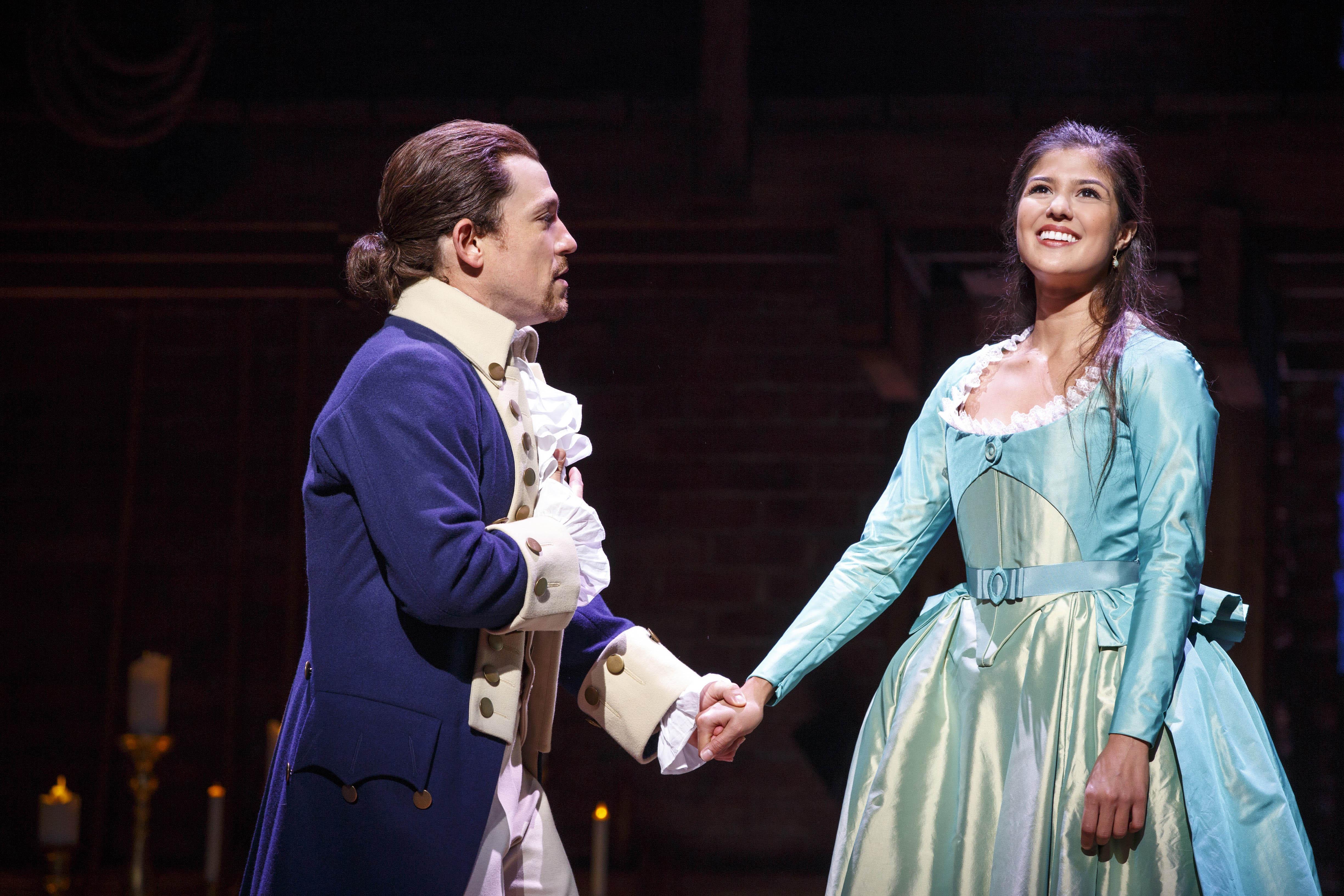 Eliza in hamilton online original